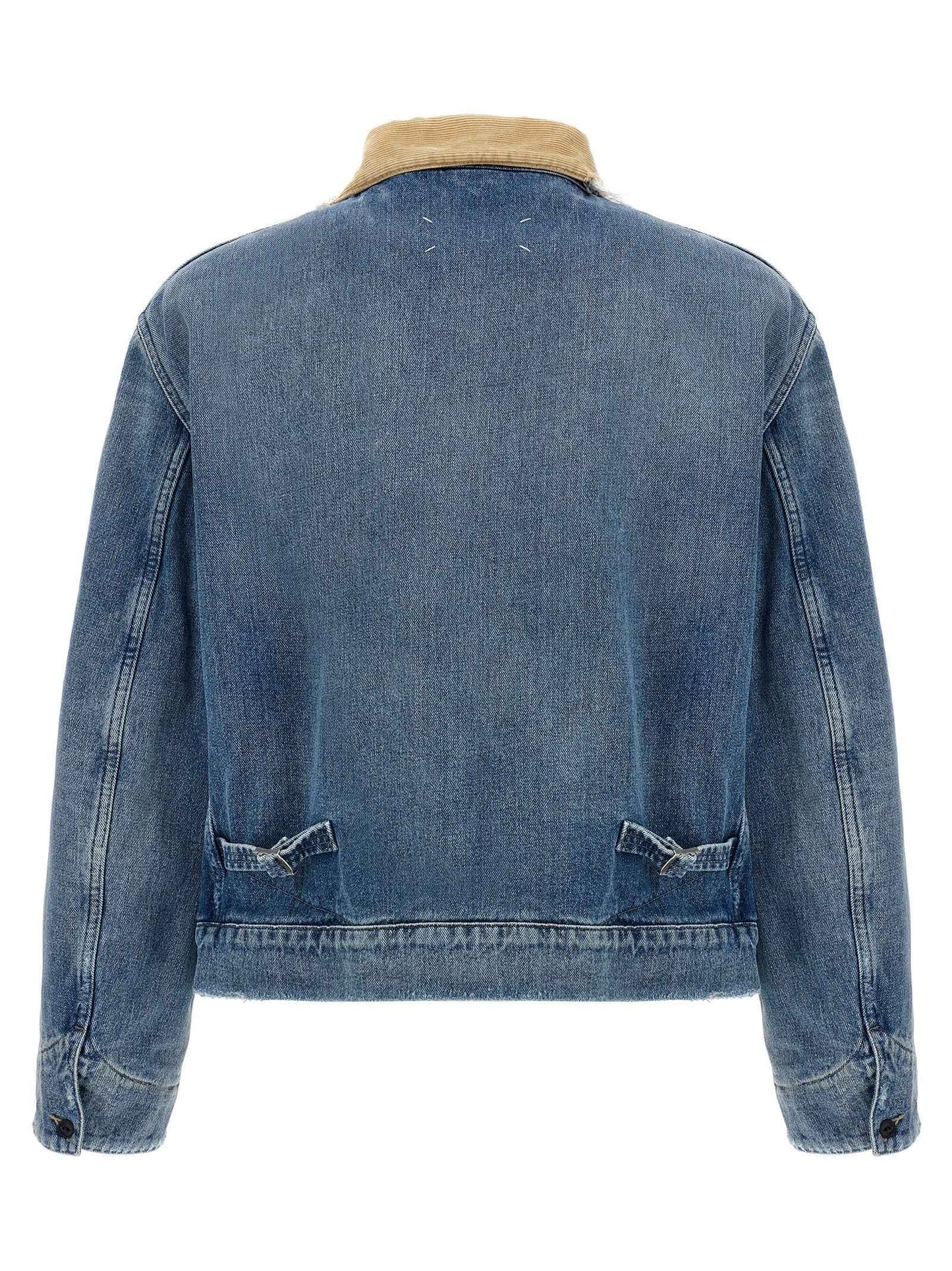 Blue Cotton Denim Jacket