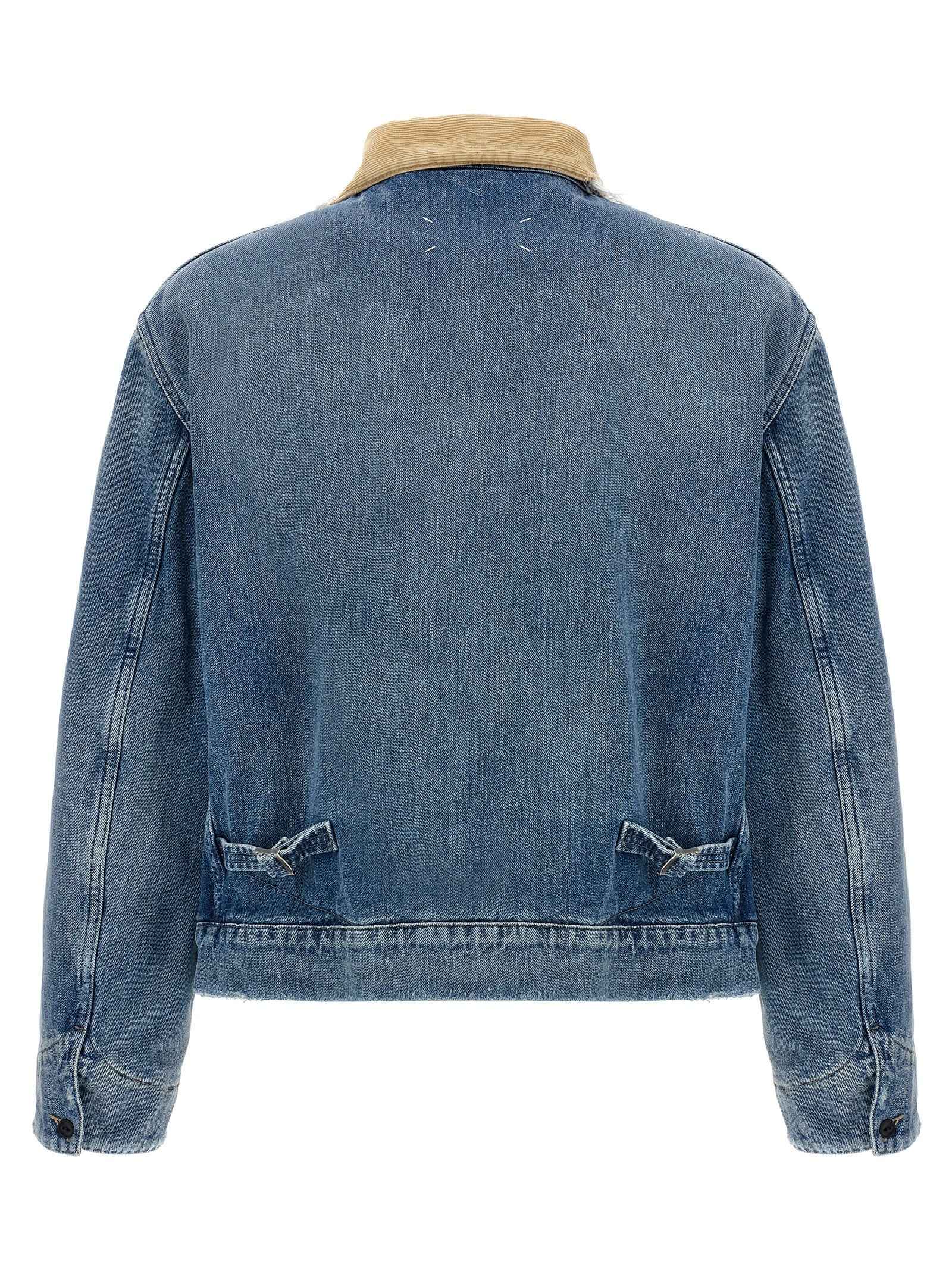 Blue Cotton Denim Jacket