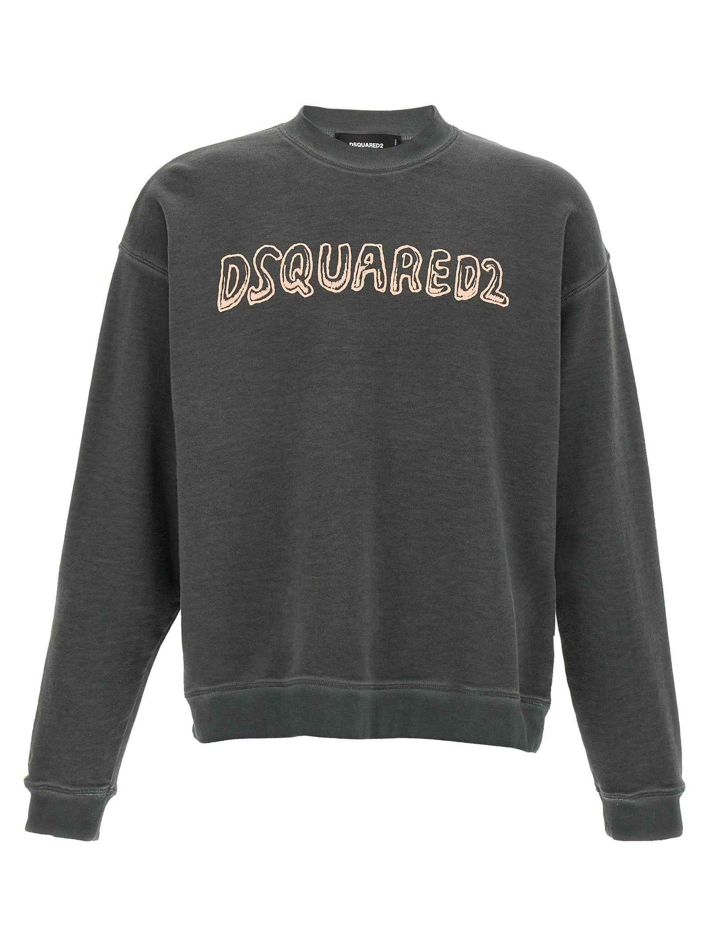Gray Cotton Sweatshirt