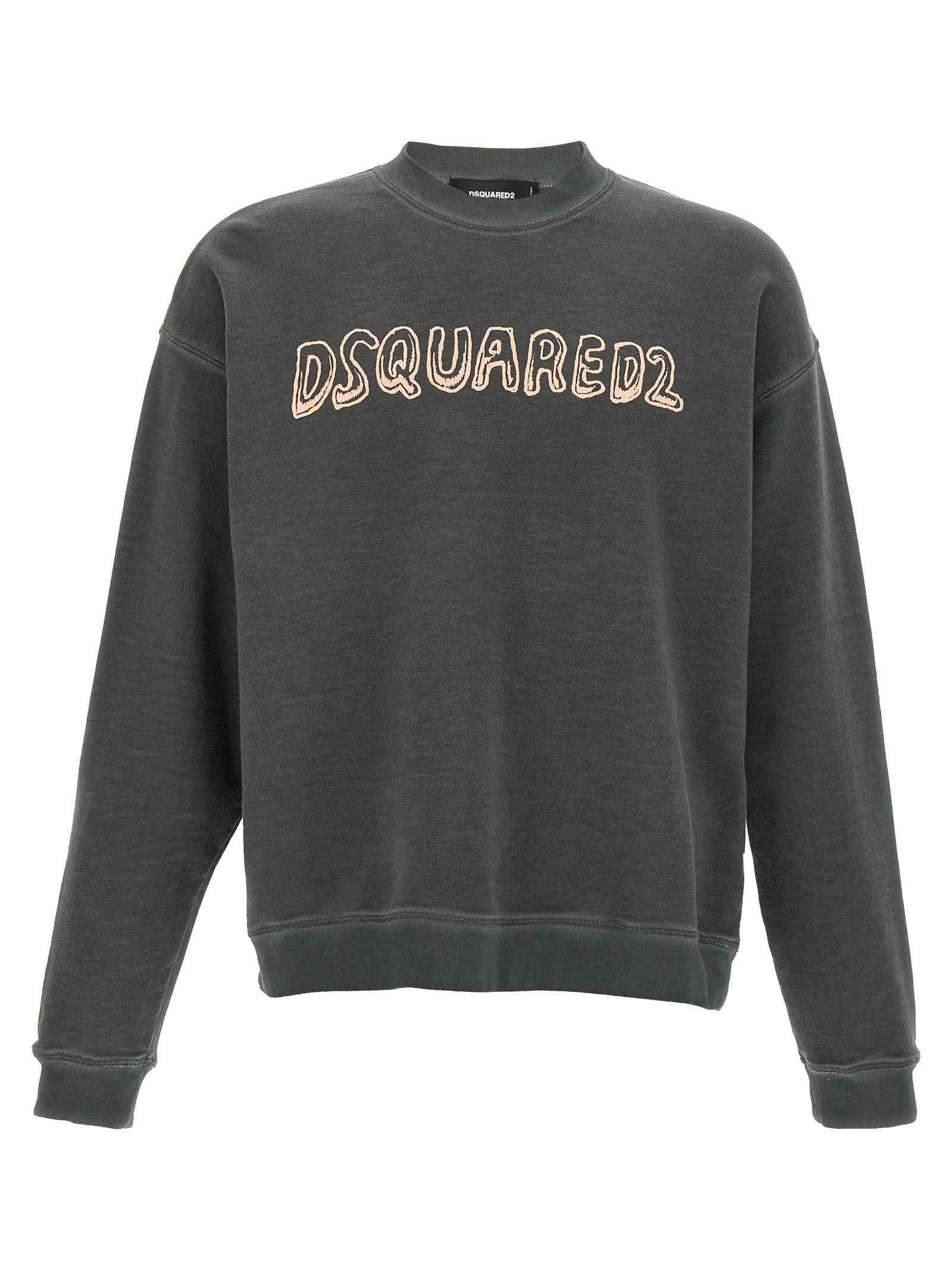 Gray Cotton Sweatshirt
