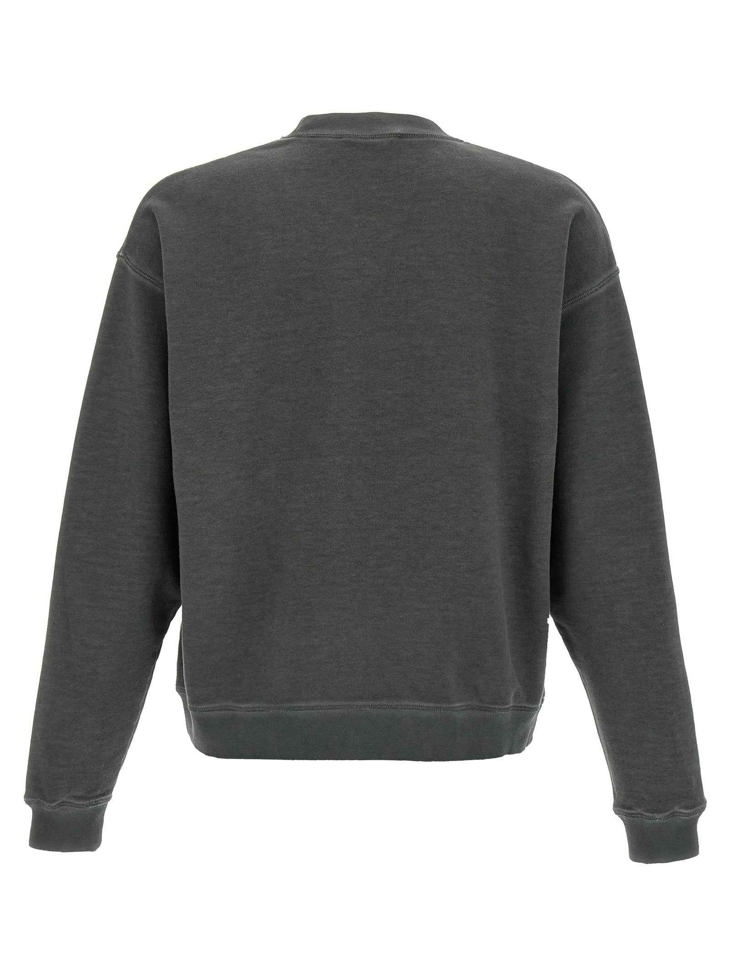 Gray Cotton Sweatshirt