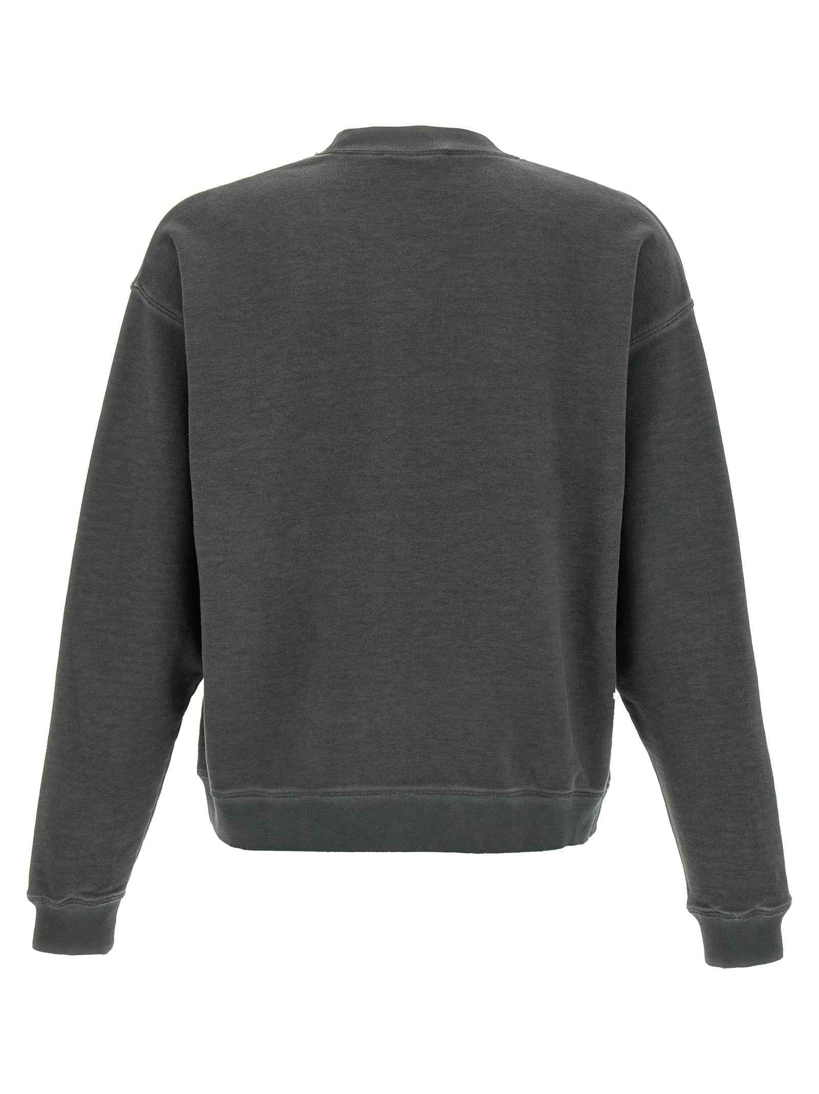 Gray Cotton Sweatshirt