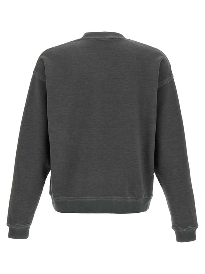 Gray Cotton Sweatshirt