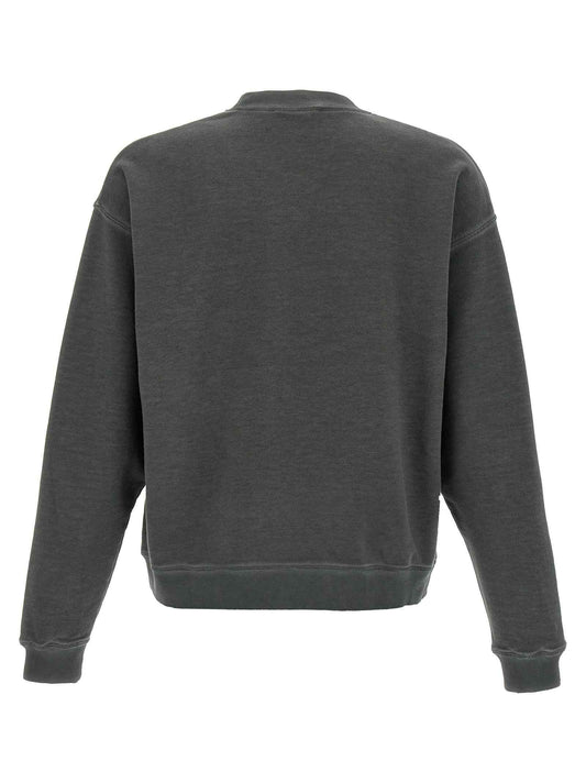 Gray Cotton Sweatshirt