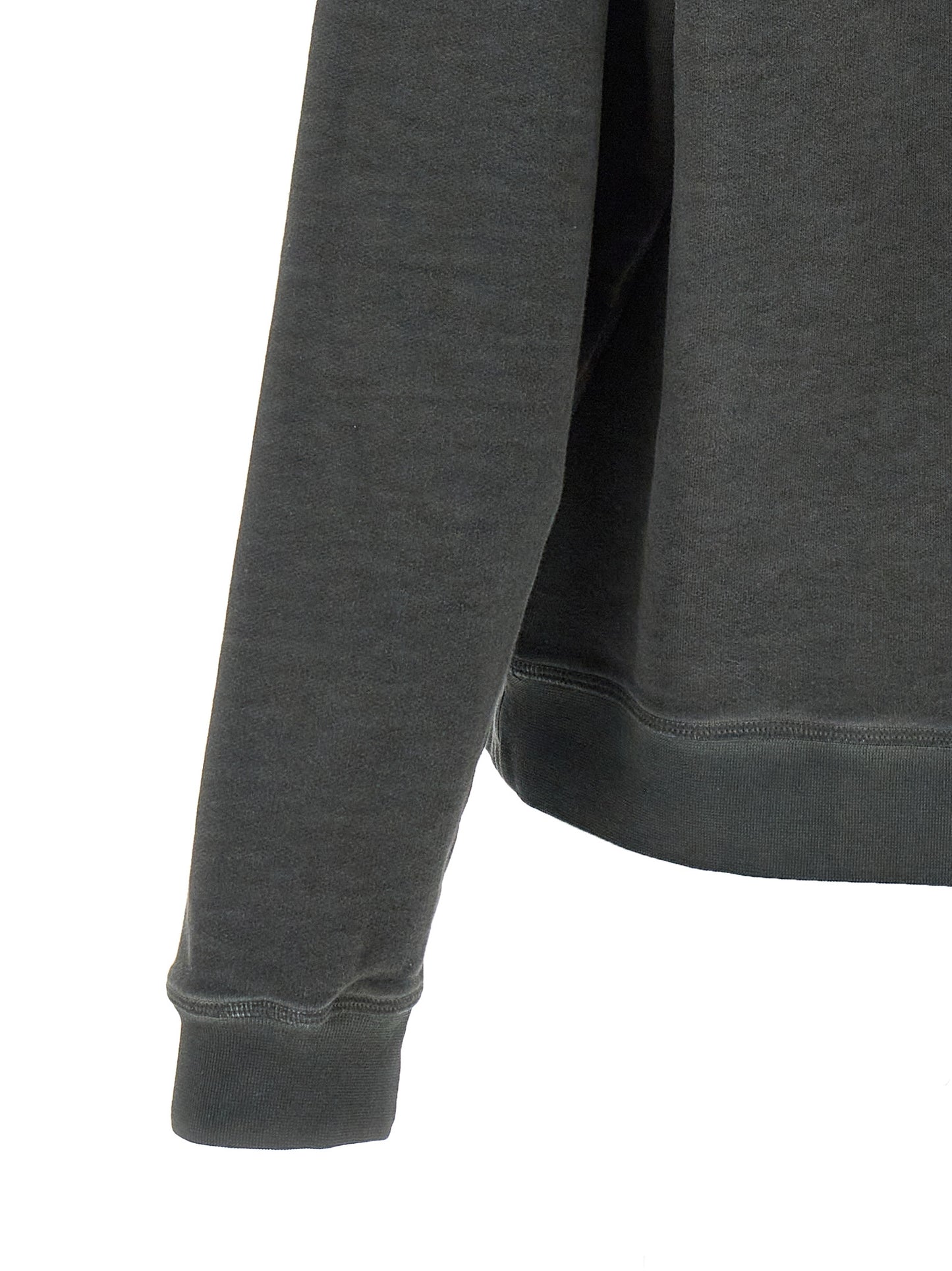 Gray Cotton Sweatshirt