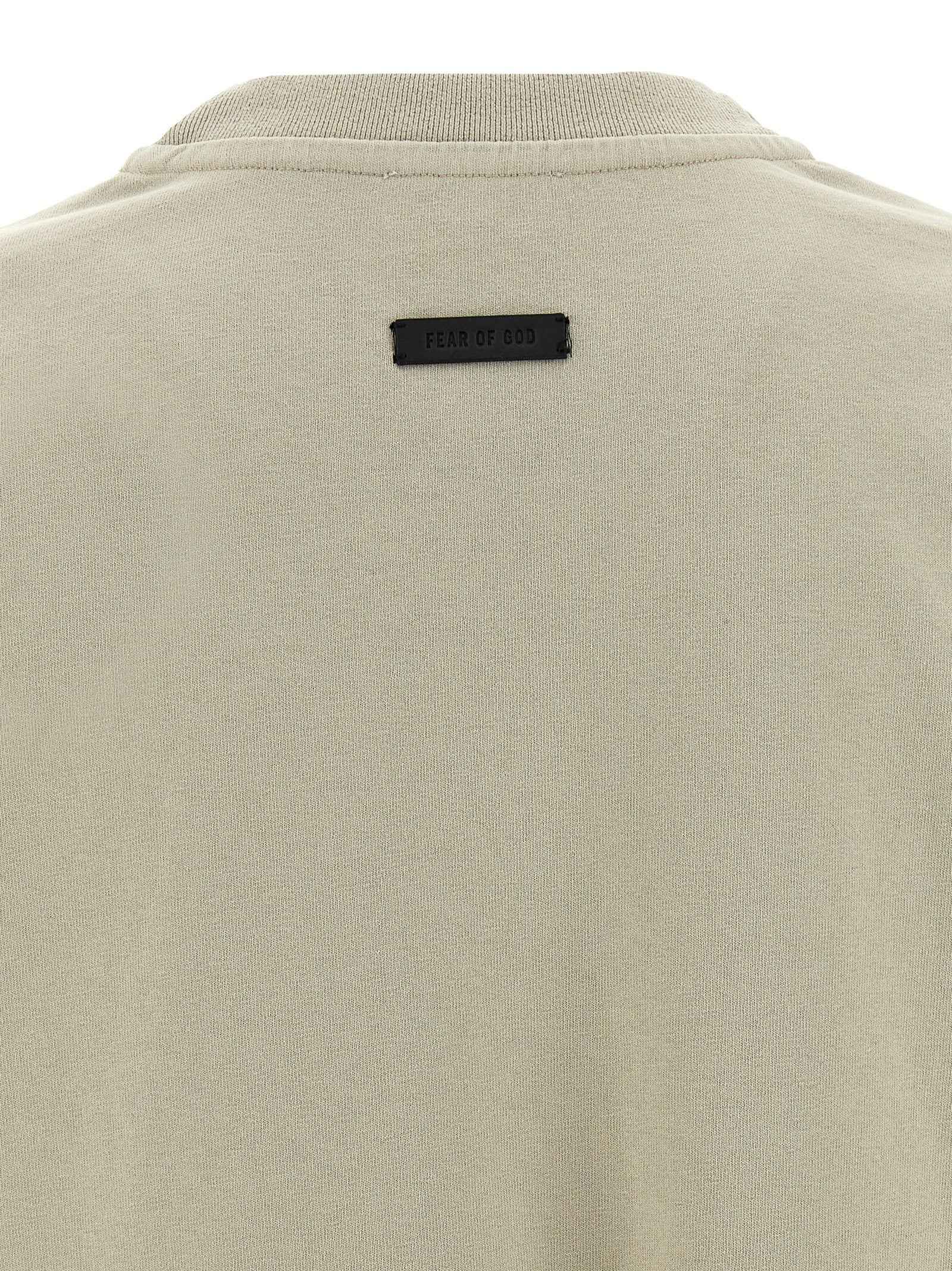 Gray Cotton T-Shirt
