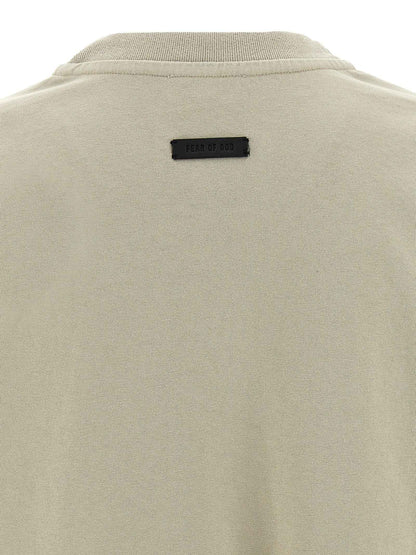 Gray Cotton T-Shirt