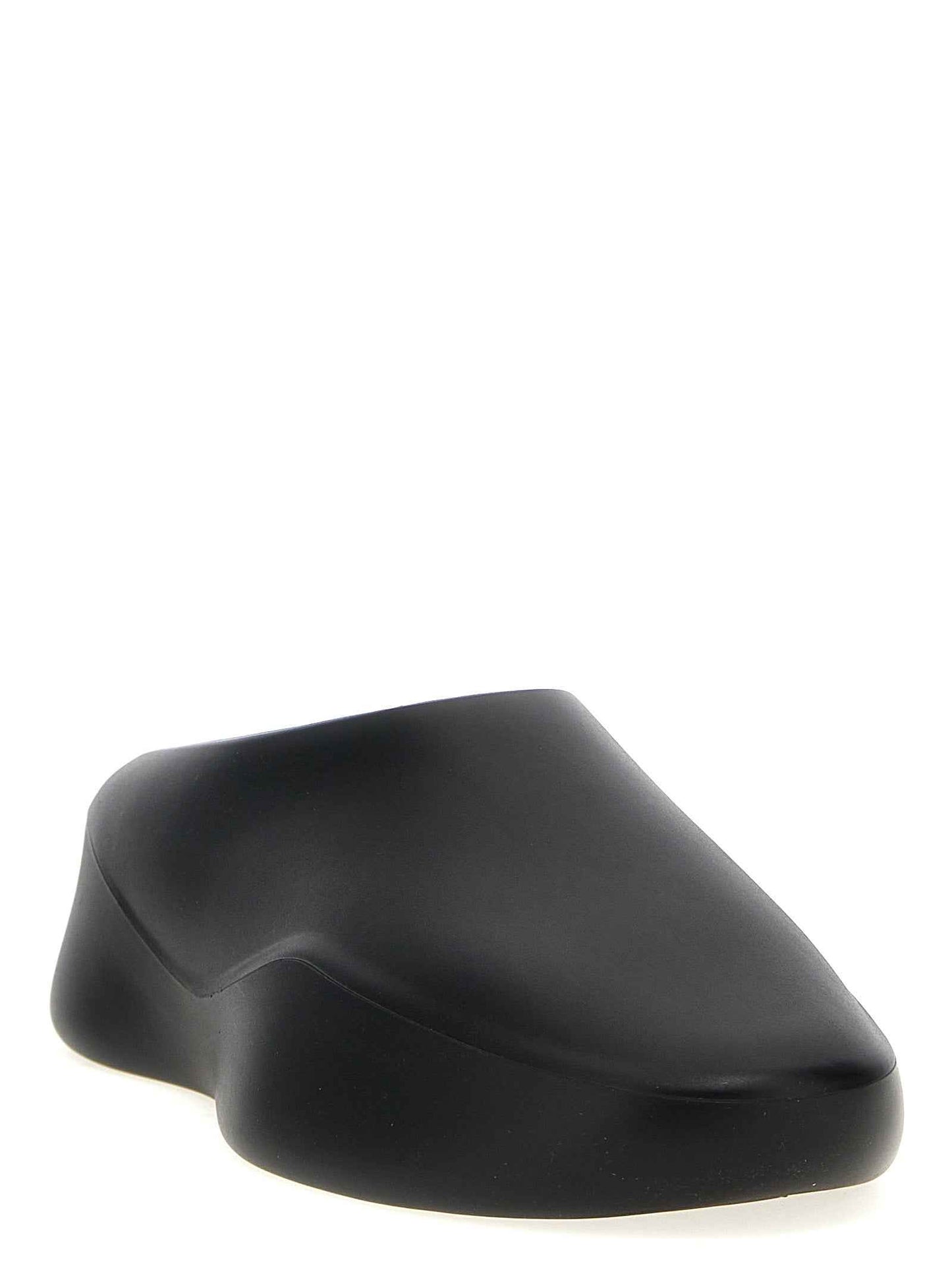 Black Rubber Clogs