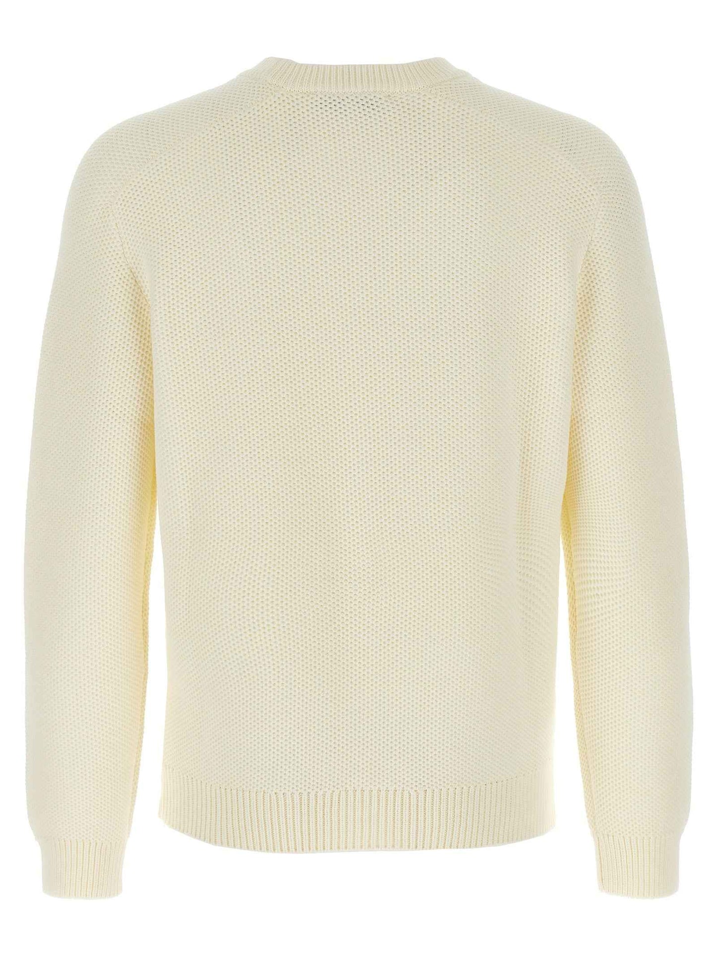 White Cotton Cardigan
