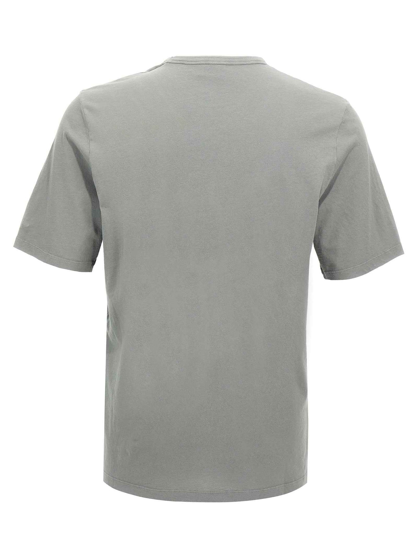 Gray Cotton T-Shirt