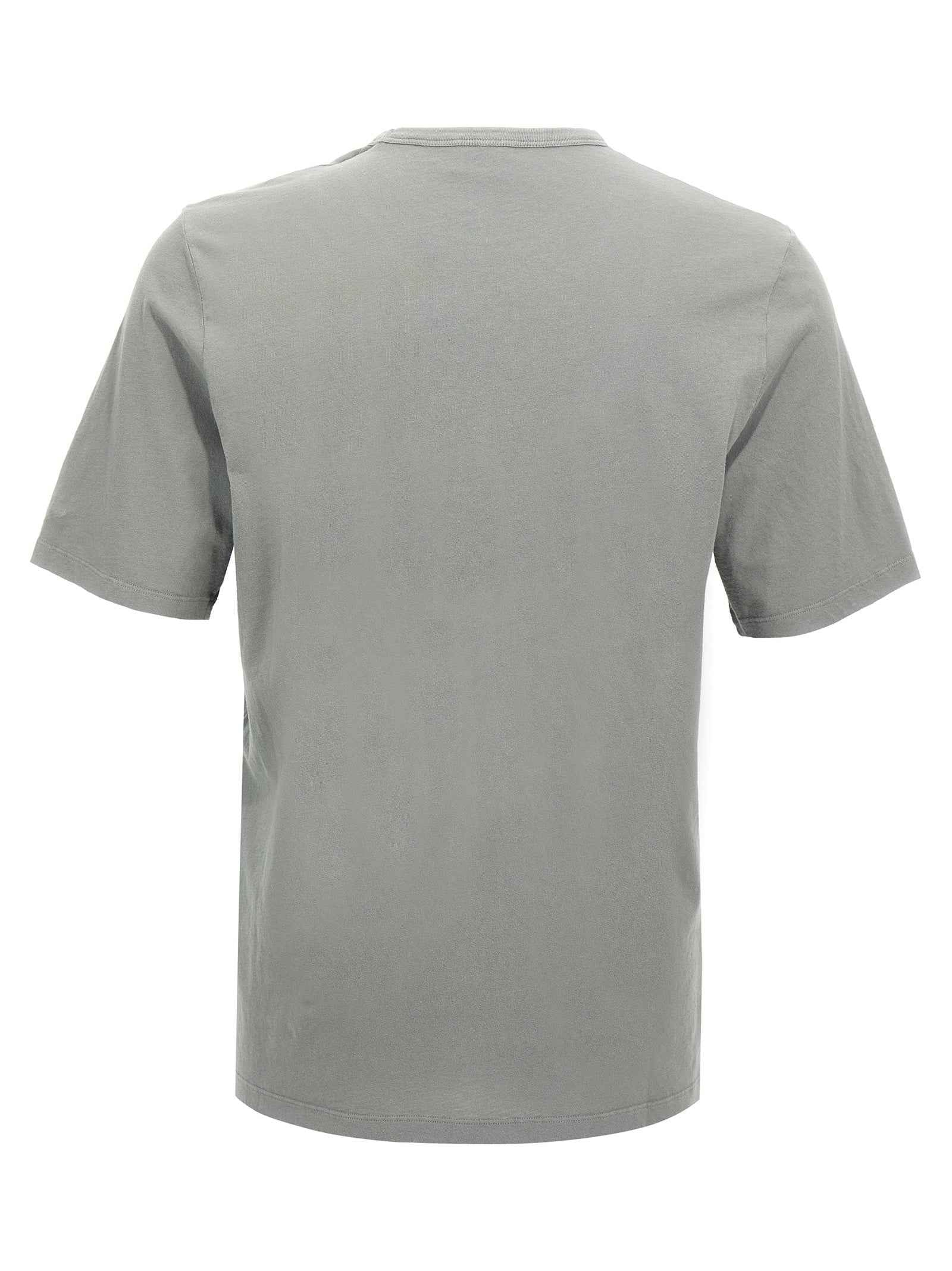 Gray Cotton T-Shirt