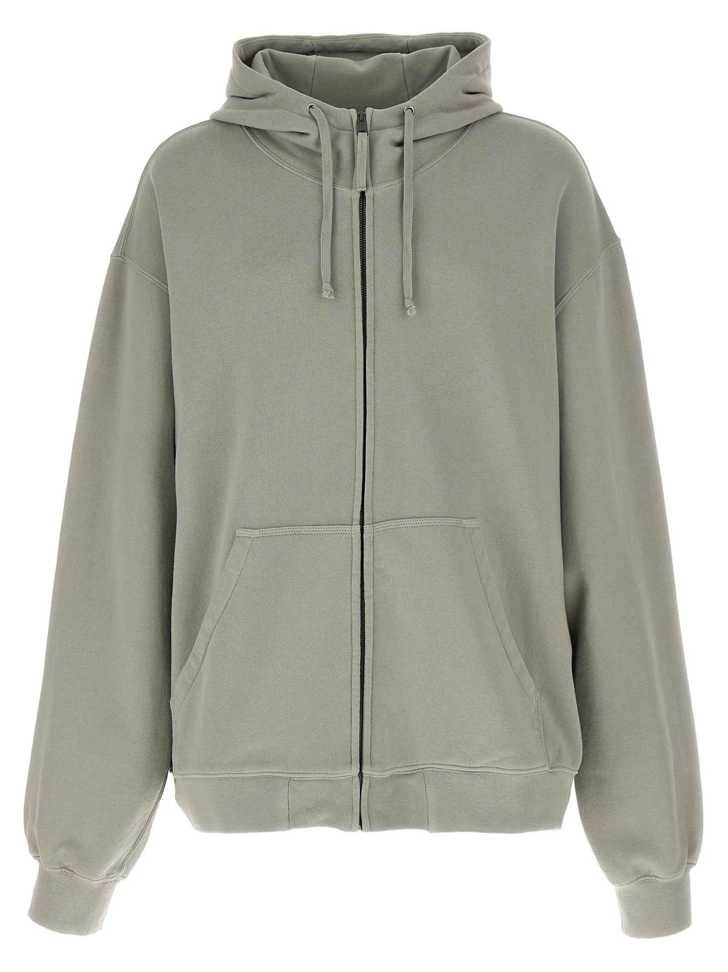 Gray Cotton Sweatshirt