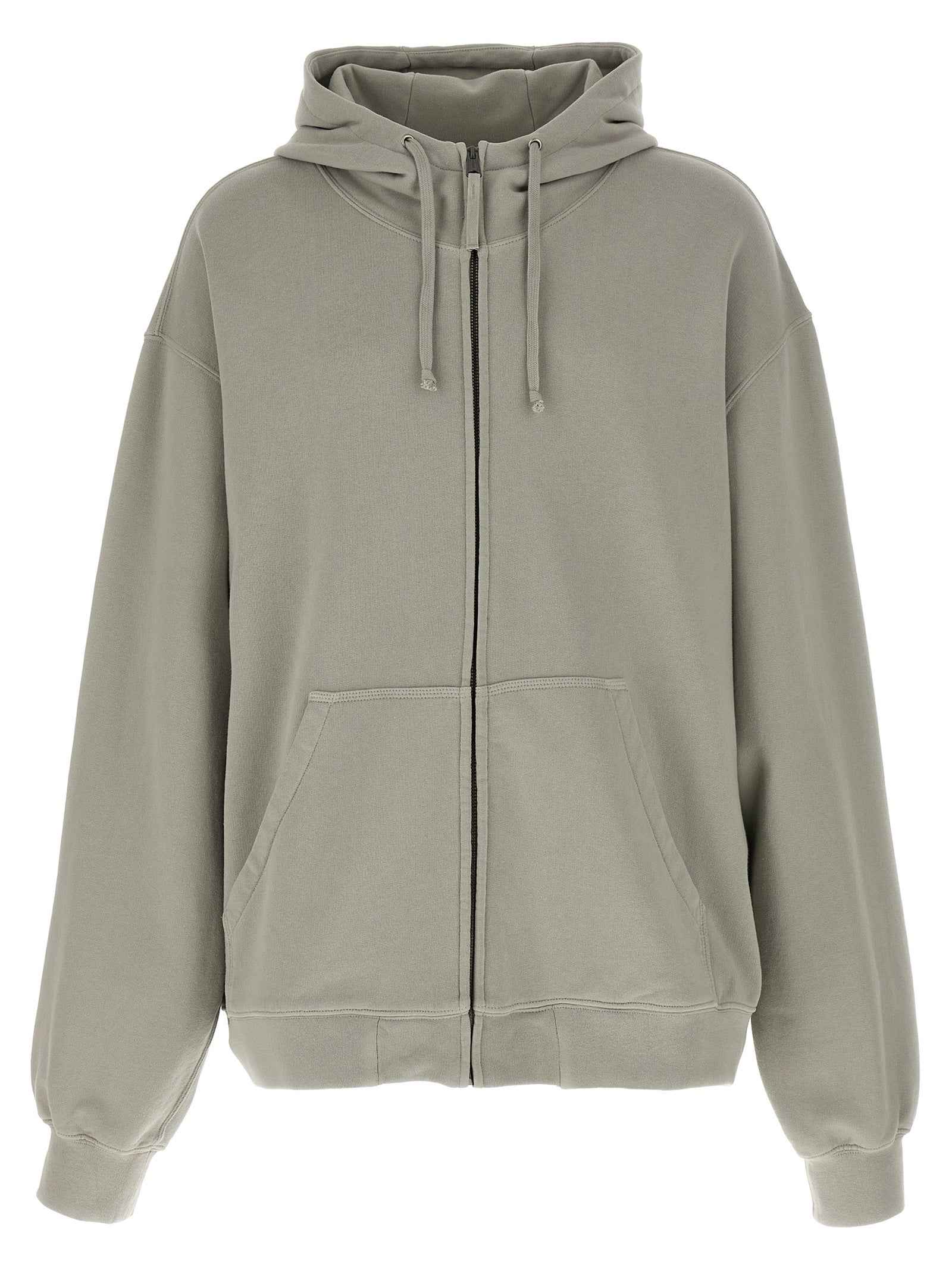 Gray Cotton Sweatshirt