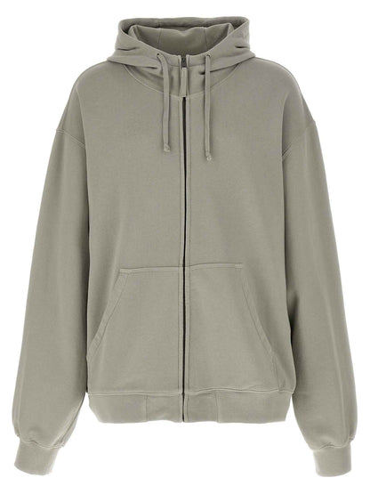 Gray Cotton Sweatshirt