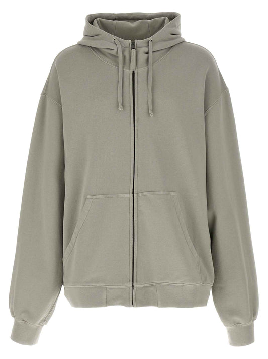 Gray Cotton Sweatshirt