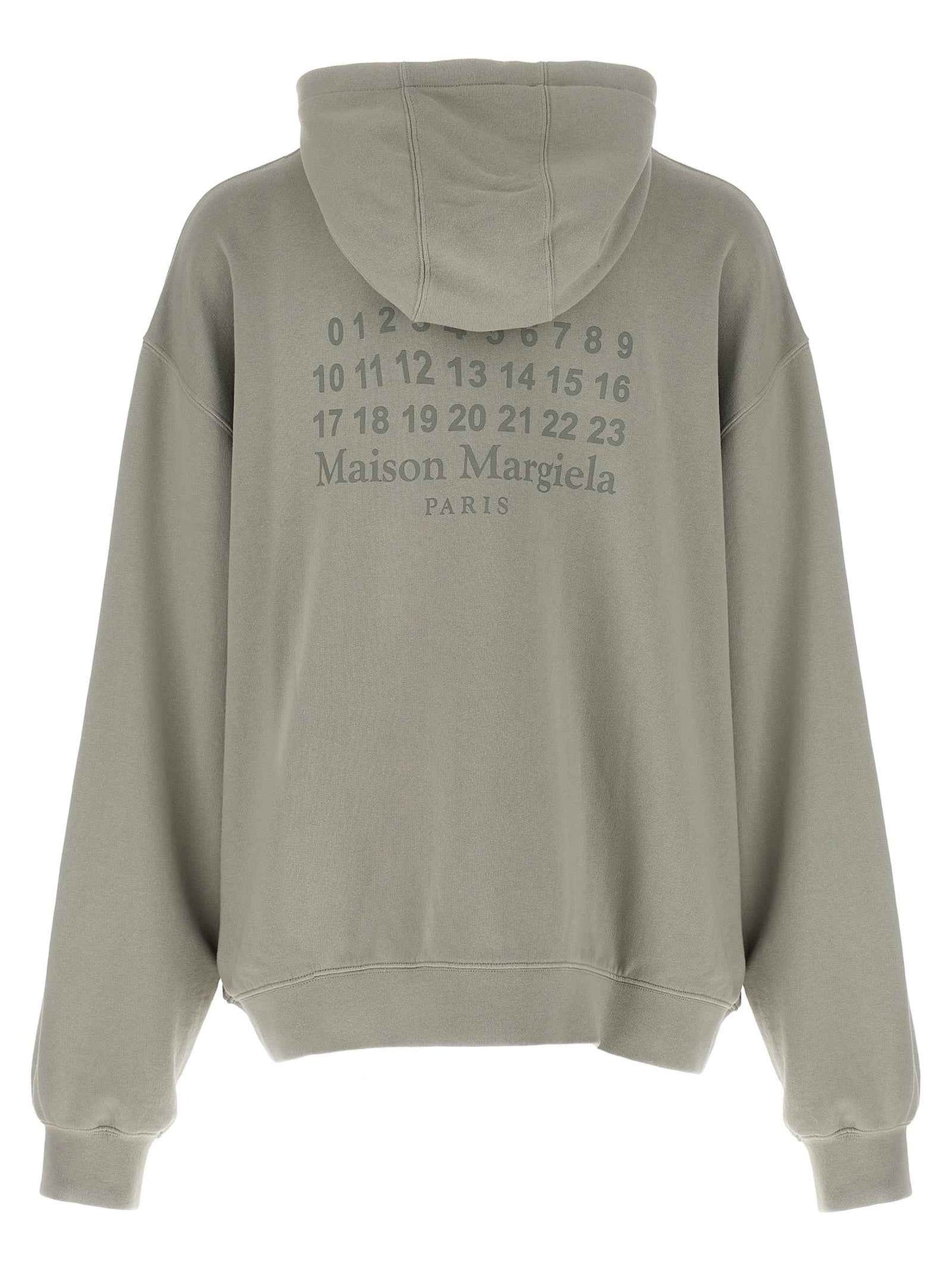 Gray Cotton Sweatshirt