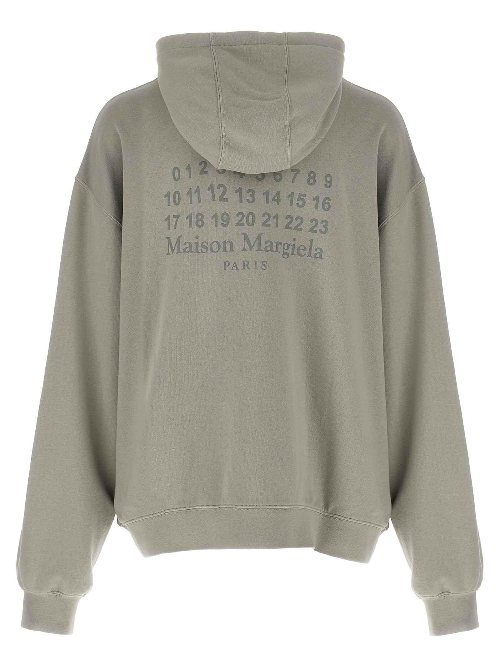 Gray Cotton Sweatshirt