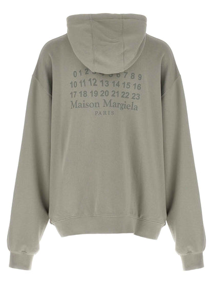Gray Cotton Sweatshirt
