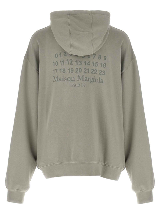 Gray Cotton Sweatshirt