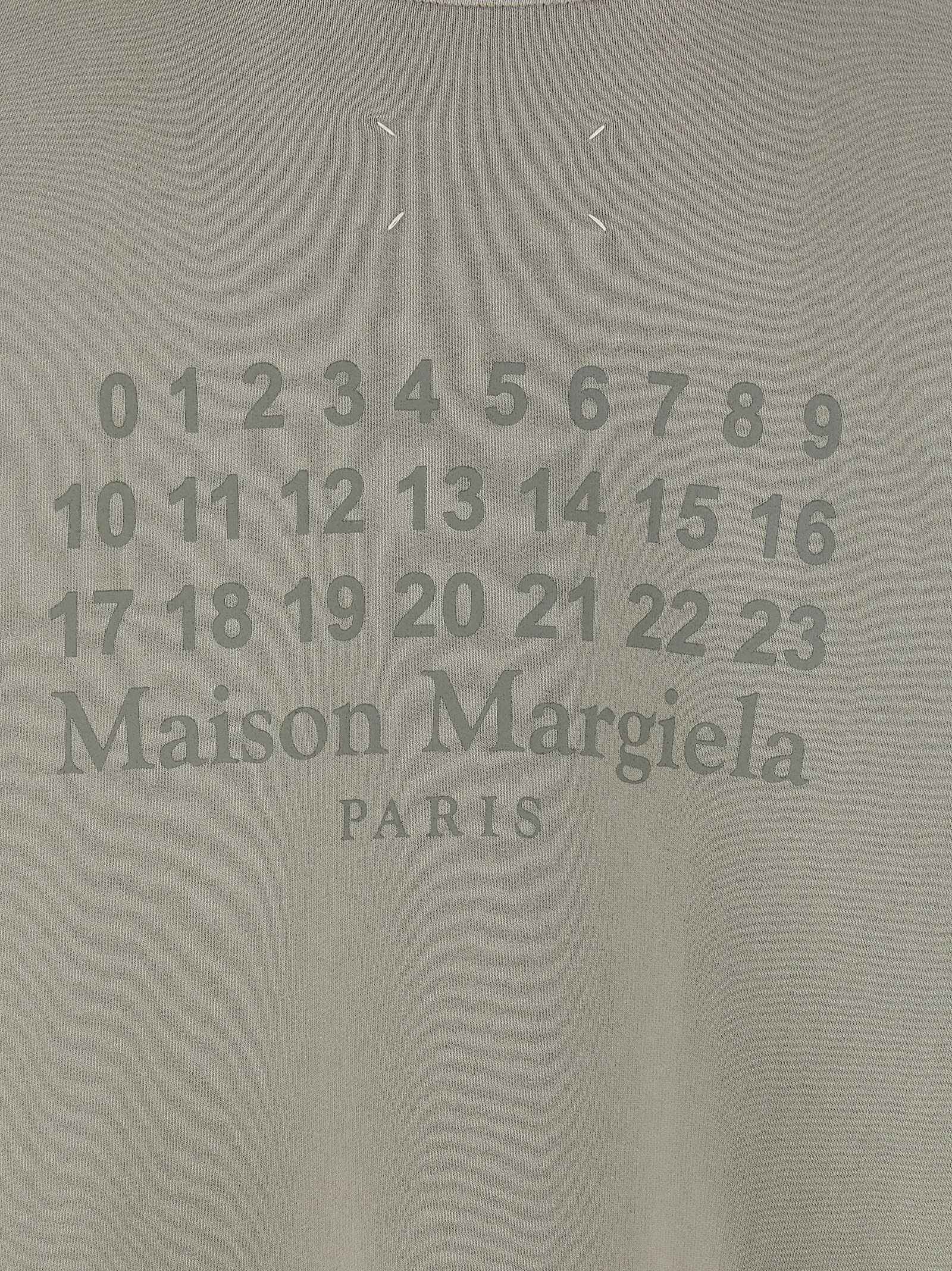Gray Cotton Sweatshirt