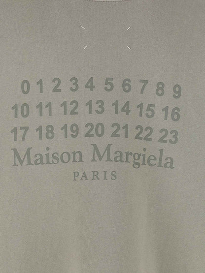 Gray Cotton Sweatshirt