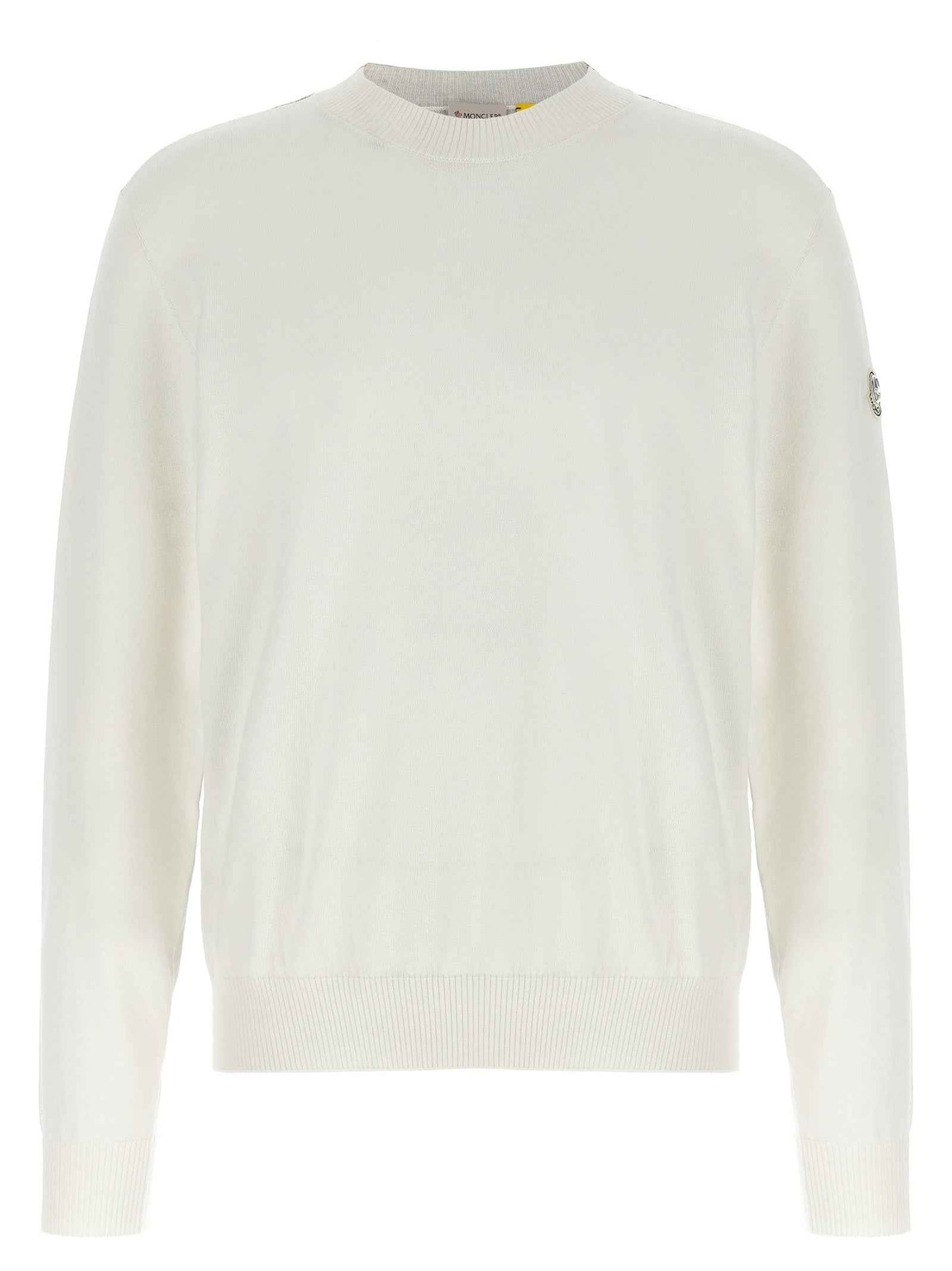 White Cotton Cardigan