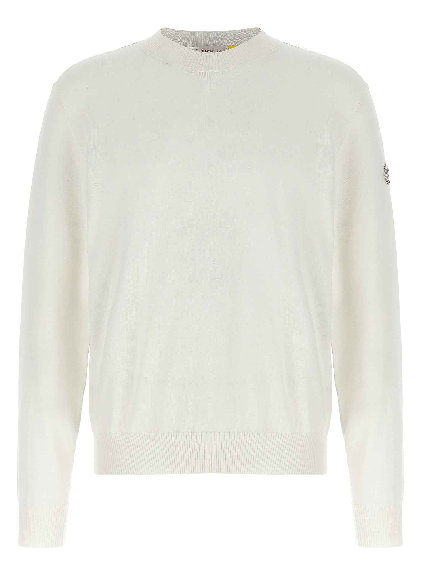 White Cotton Cardigan