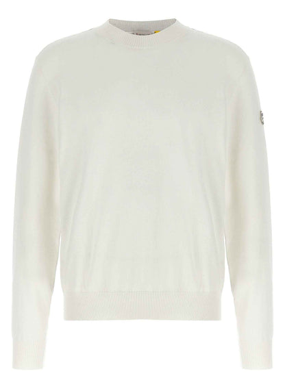 White Cotton Cardigan
