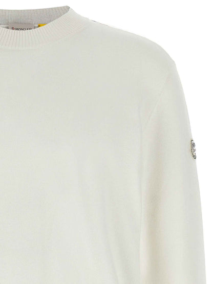 White Cotton Cardigan