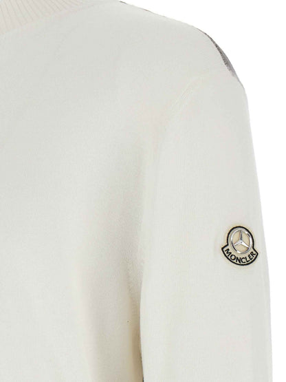 White Cotton Cardigan