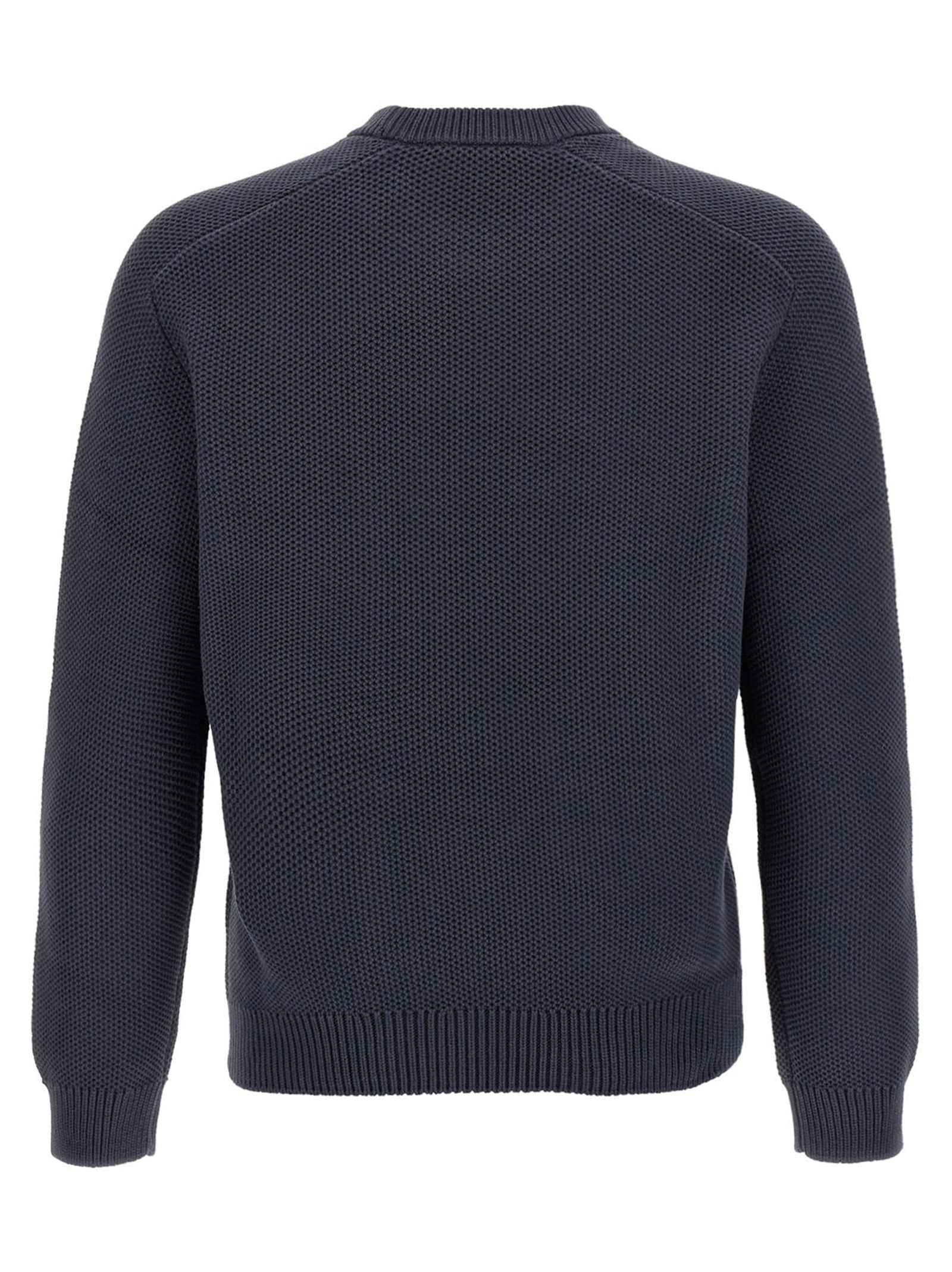 Gray Cotton Cardigan