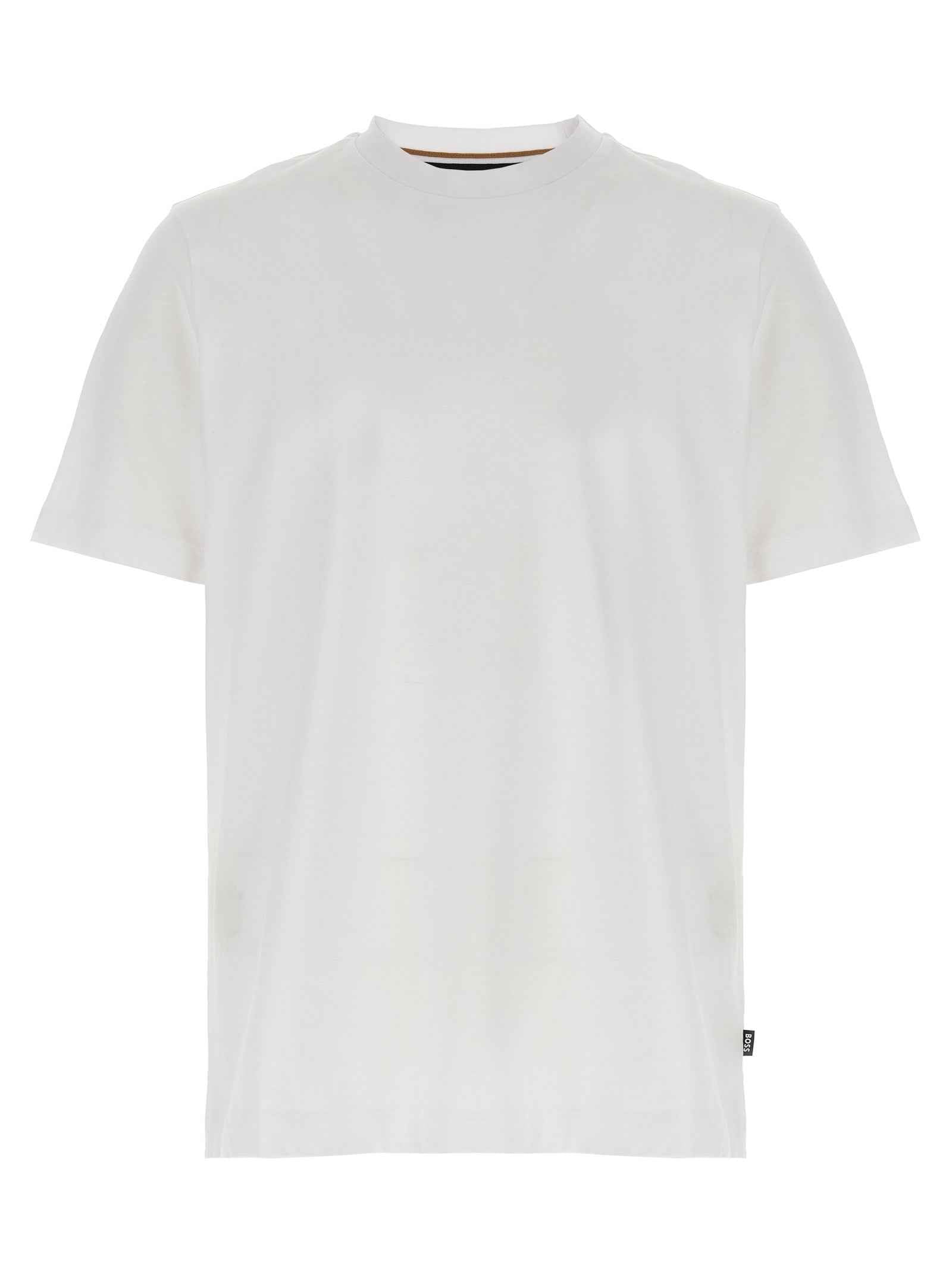 White Cotton T-Shirt