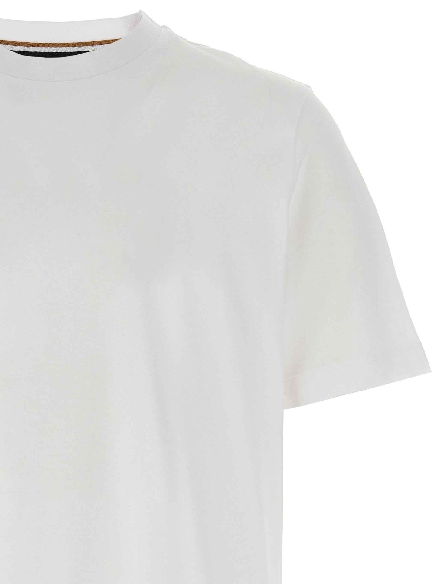 White Cotton T-Shirt