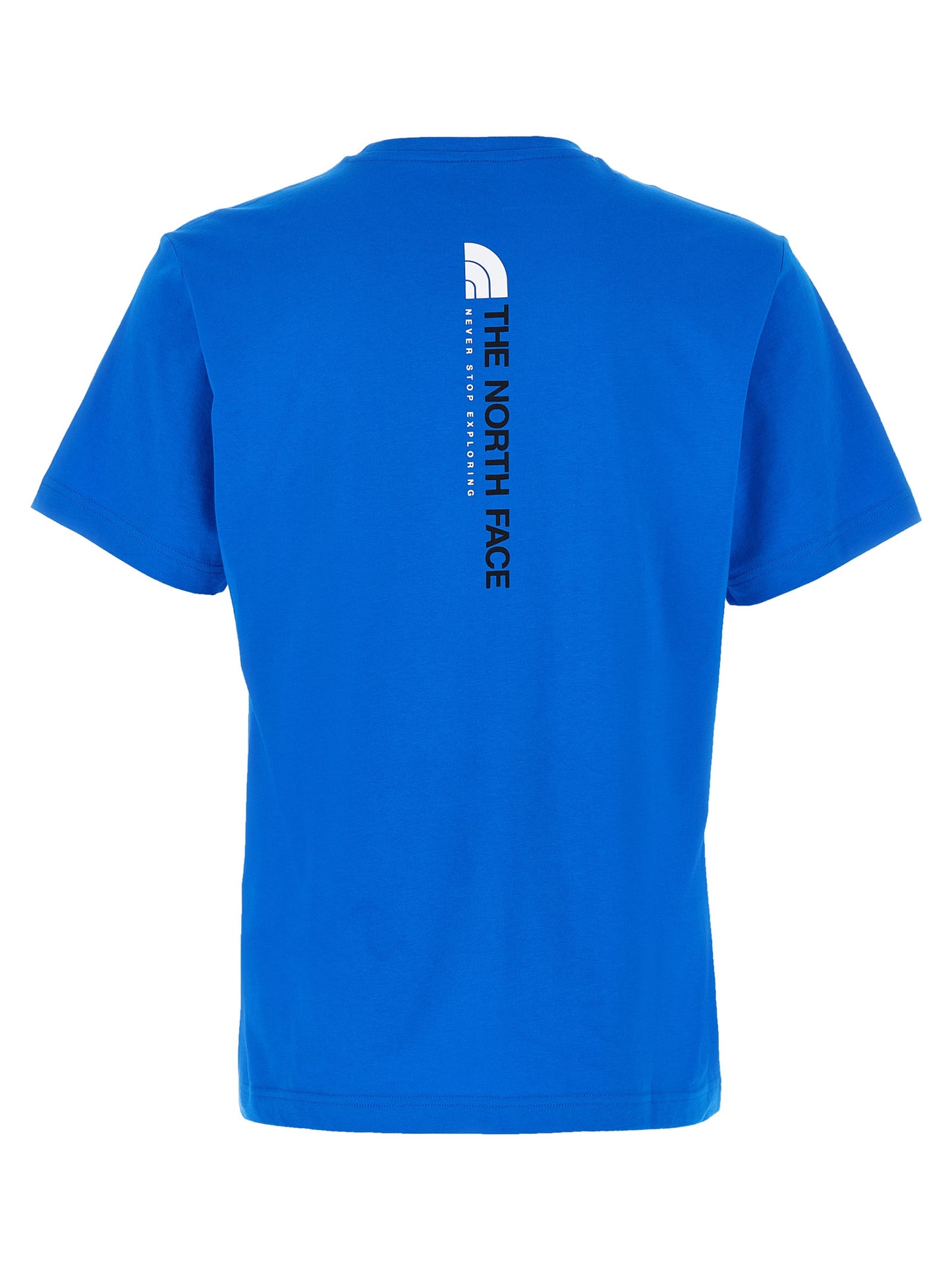 Blue Cotton T-Shirt