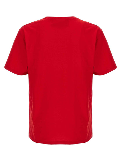 Multicolor Cotton T-Shirt