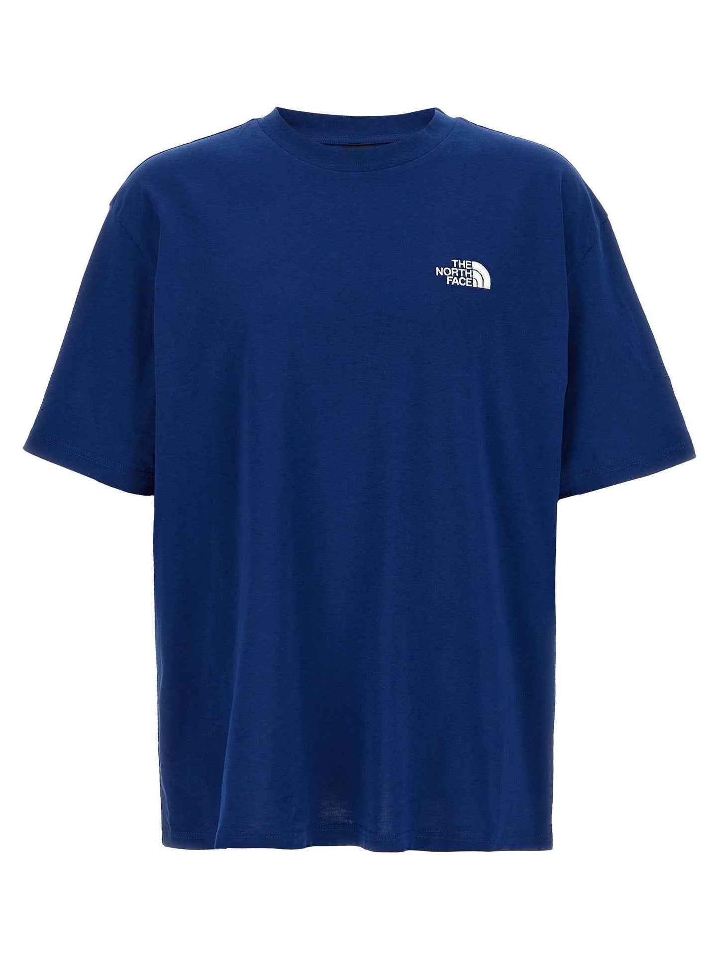 Blue Cotton T-Shirt