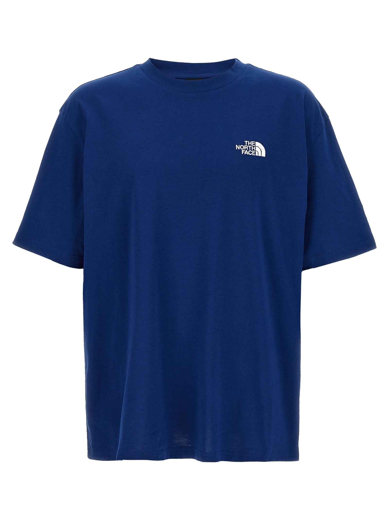Blue Cotton T-Shirt