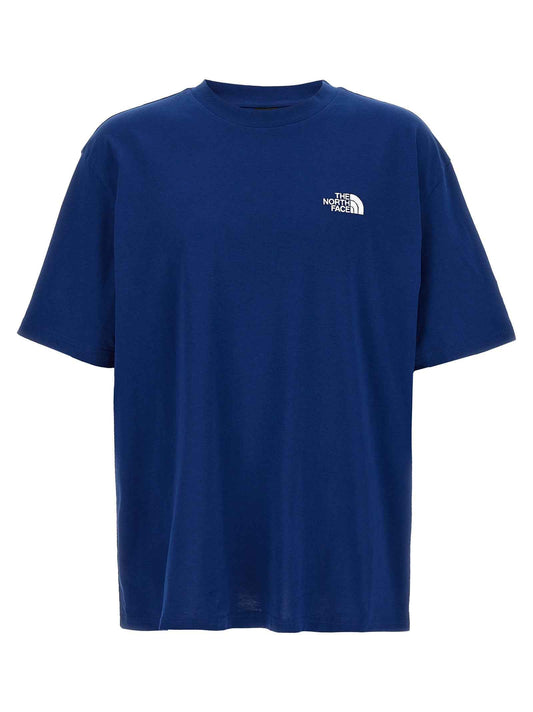 Blue Cotton T-Shirt