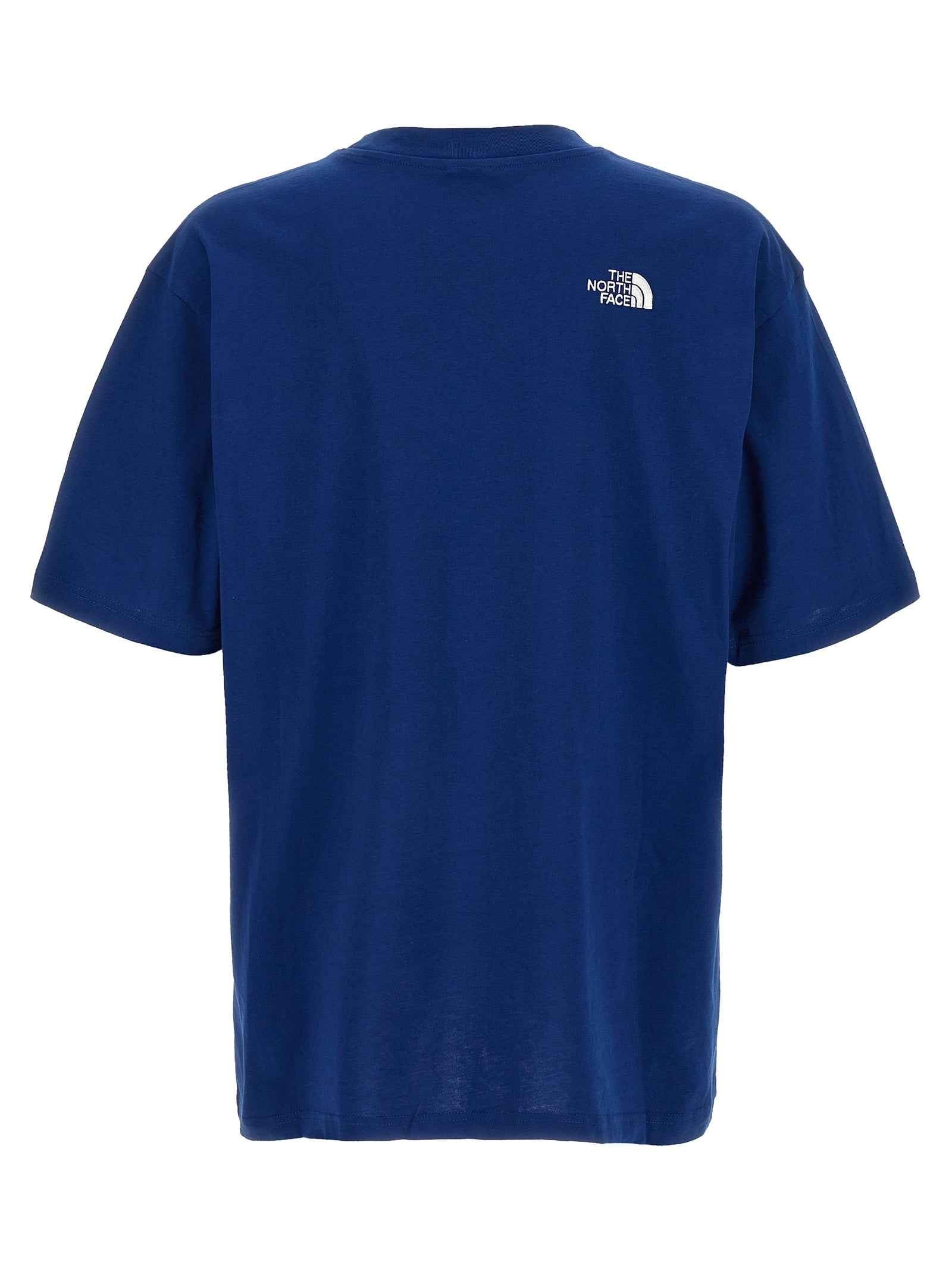 Blue Cotton T-Shirt