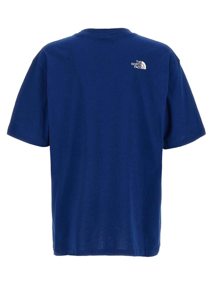 Blue Cotton T-Shirt