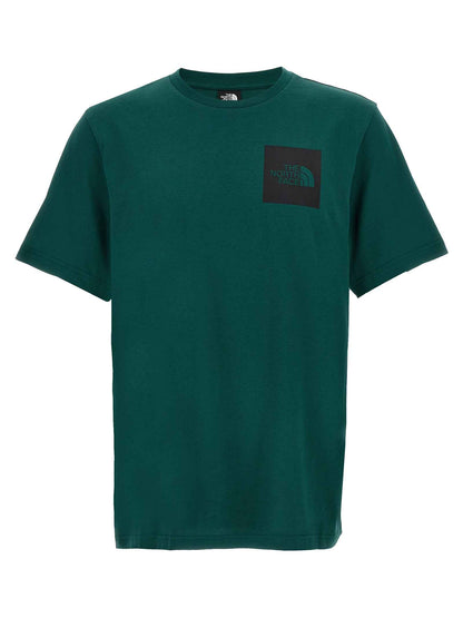 Bicolor Cotton T-Shirt