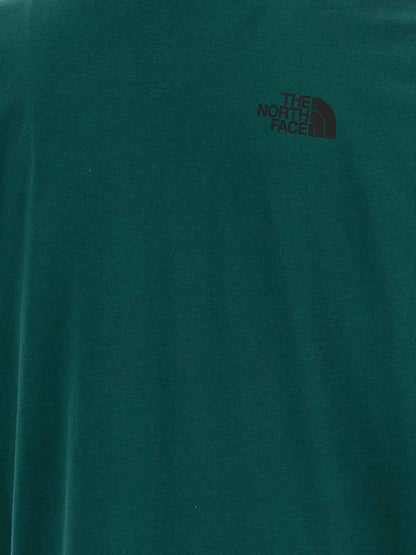 Bicolor Cotton T-Shirt