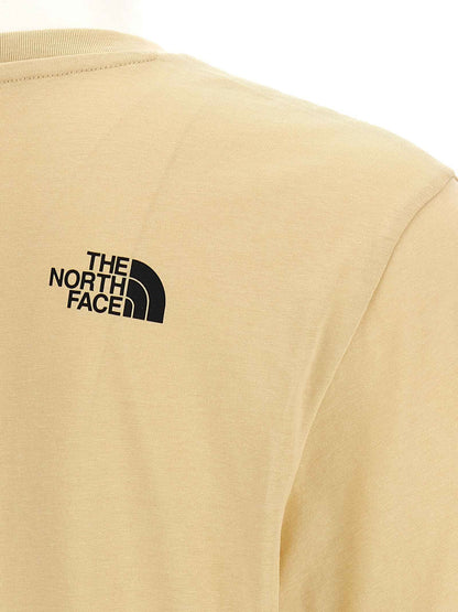 Beige Cotton T-Shirt