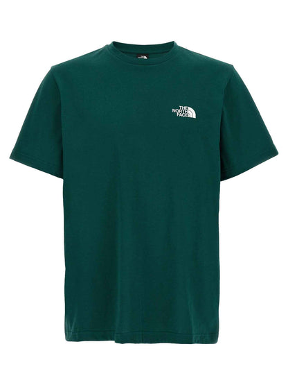 Bicolor Cotton T-Shirt