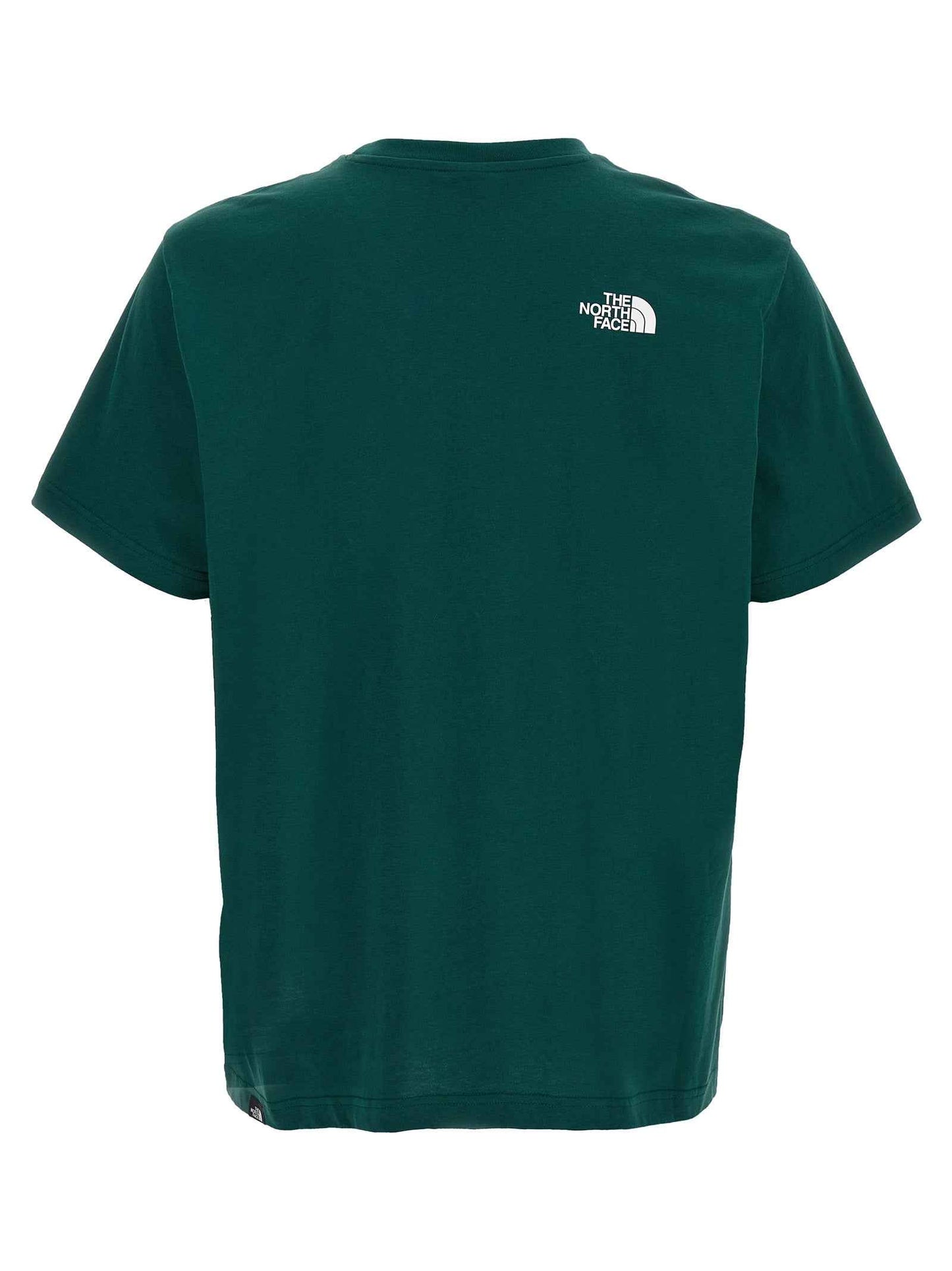 Bicolor Cotton T-Shirt
