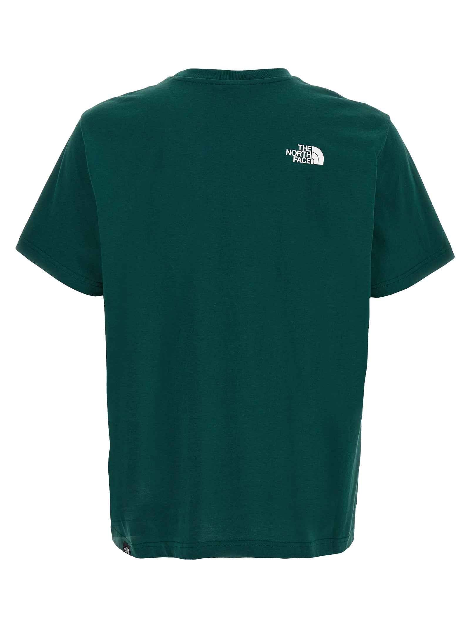 Bicolor Cotton T-Shirt