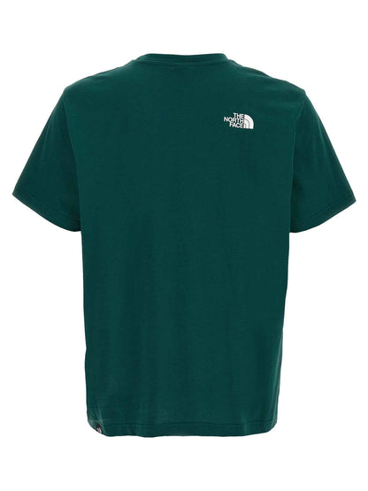 Bicolor Cotton T-Shirt