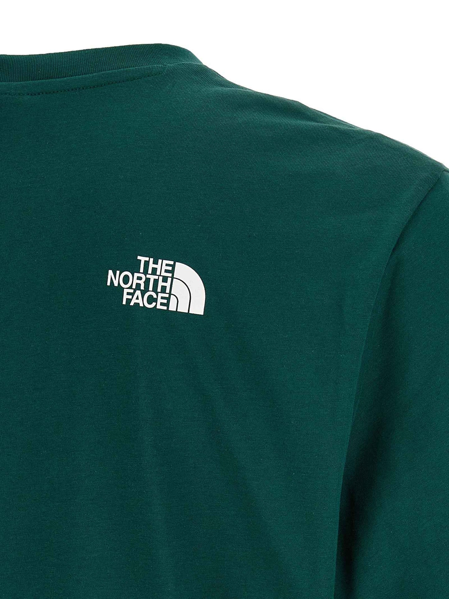 Bicolor Cotton T-Shirt