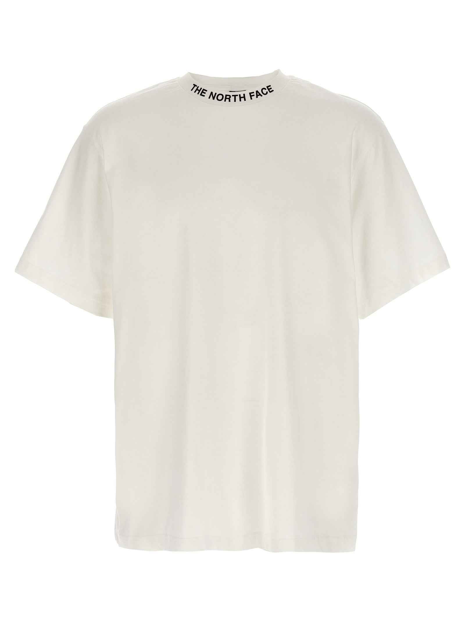 Bicolor Cotton T-Shirt