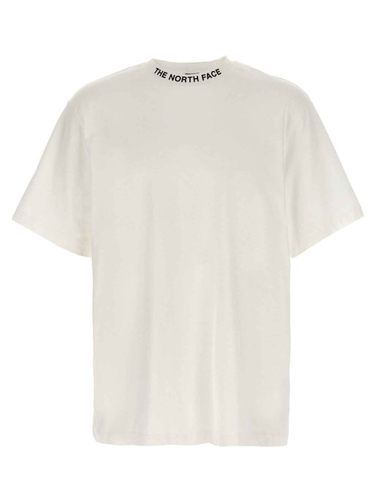 Bicolor Cotton T-Shirt